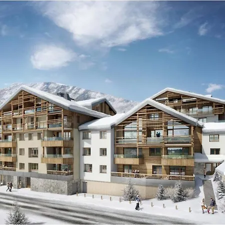 Fermes De L'alpe Chez Robin- Flambant Neuf Et Magnifique 4 Plein Sud Alpe d'Huez