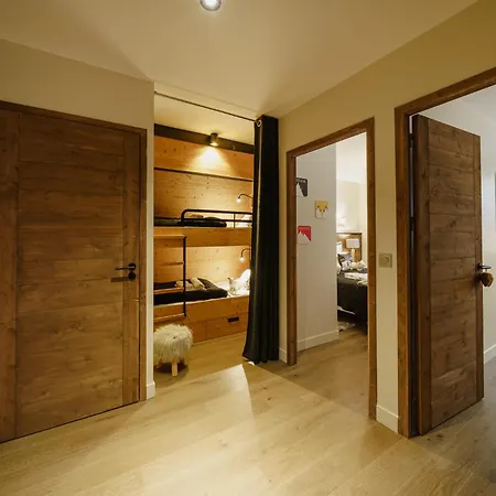Apartment Fermes De L'alpe Chez Robin- Flambant Neuf Et Magnifique 4 Plein Sud *