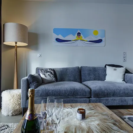 Fermes De L'alpe Chez Robin- Flambant Neuf Et Magnifique 4 Plein Sud Apartment Alpe d'Huez