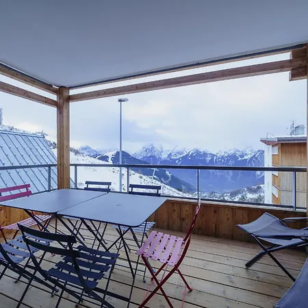 Fermes De L'alpe Chez Robin- Flambant Neuf Et Magnifique 4 Plein Sud