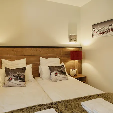 Apartment Fermes De L'alpe Chez Robin- Flambant Neuf Et Magnifique 4 Plein Sud