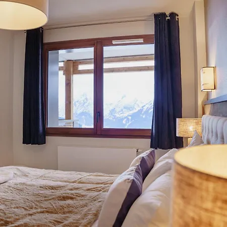 Fermes De L'alpe Chez Robin- Flambant Neuf Et Magnifique 4 Plein Sud Apartment Alpe d'Huez