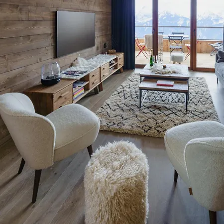 Fermes De L'alpe Chez Robin- Flambant Neuf Et Magnifique 4 Plein Sud Apartment Alpe d'Huez