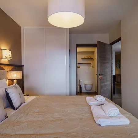 Apartment Fermes De L'alpe Chez Robin- Flambant Neuf Et Magnifique 4 Plein Sud